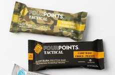 Slow-Burn Protein Bars