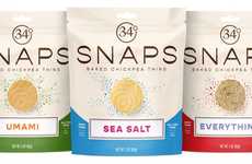 Chickpea Snack Thins