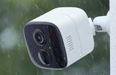 Wireless Weatherproof Security Cameras