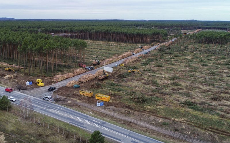 EV Factory Production Efforts
