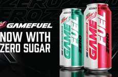 Calorie-Free Gamer Drinks