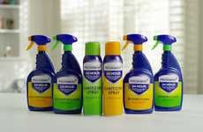 Continuous Bacteria-Banishing Cleaners