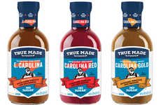 Naturally Sweetened Barbecue Sauces