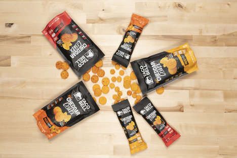 QSR Baked Cheese Snacks