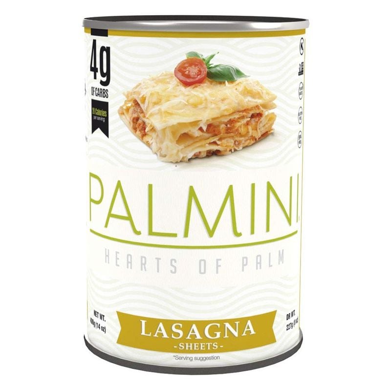Low-Carb Lasagna Sheets