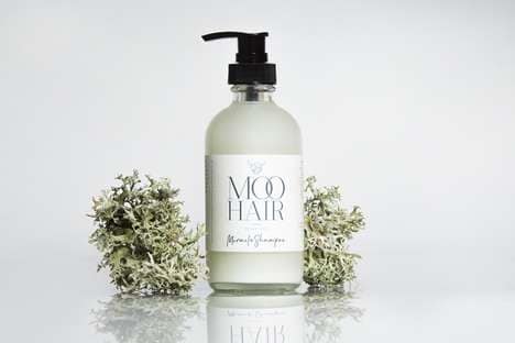 Icelandic Moss-Infused Hair Products