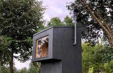 Waste-Composting Outhouses