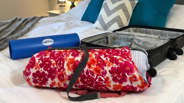 Tubular Suitcase Packing Accessories