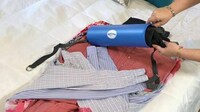 Tubular Suitcase Packing Accessories Image 3