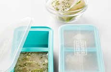 Liquid Portion Storage Containers