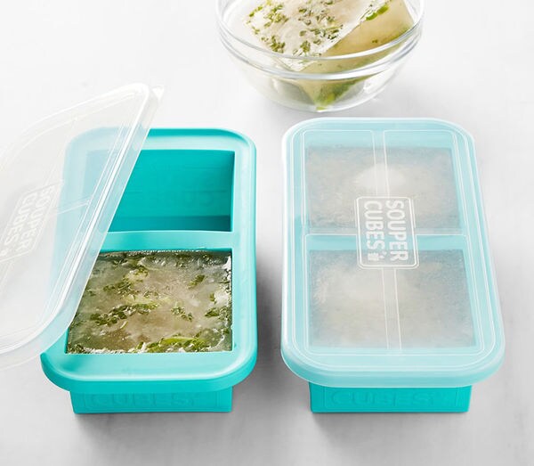 Liquid Portion Storage Containers