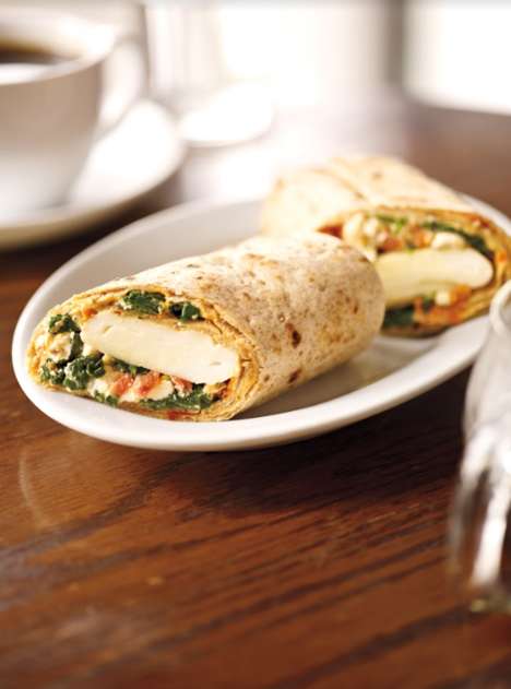 Meatless Breakfast Sandwiches