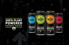 Plant-Based Energy Drinks
