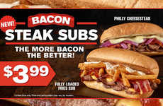 Bacon-Packed Sub Sandwiches
