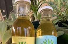 Bottled Olive Leaf Teas