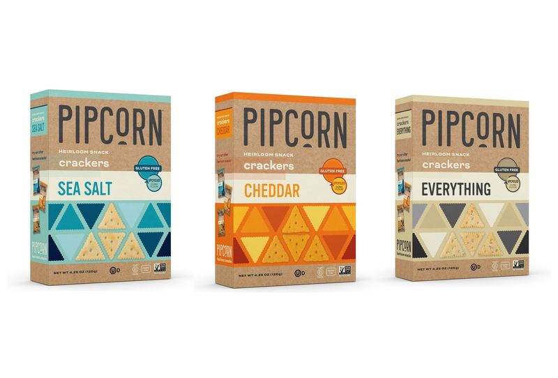 Artisanal Upcycled Crackers