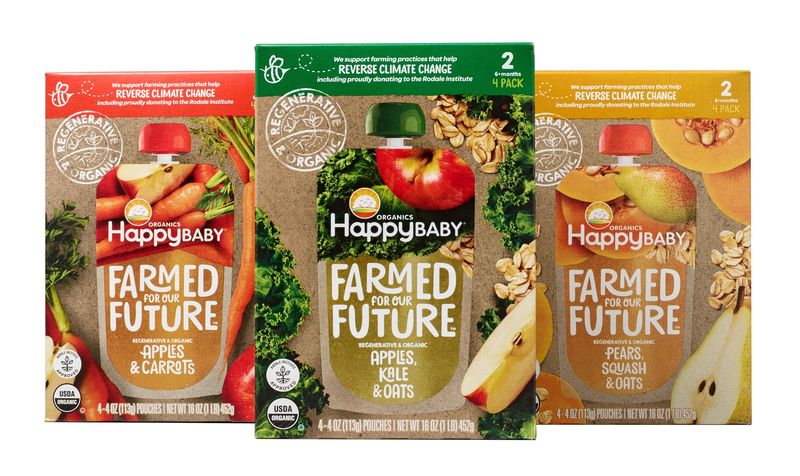 Regenerative Baby Foods