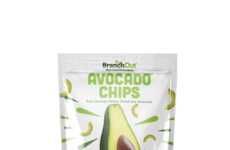 Savory Avocado Chips