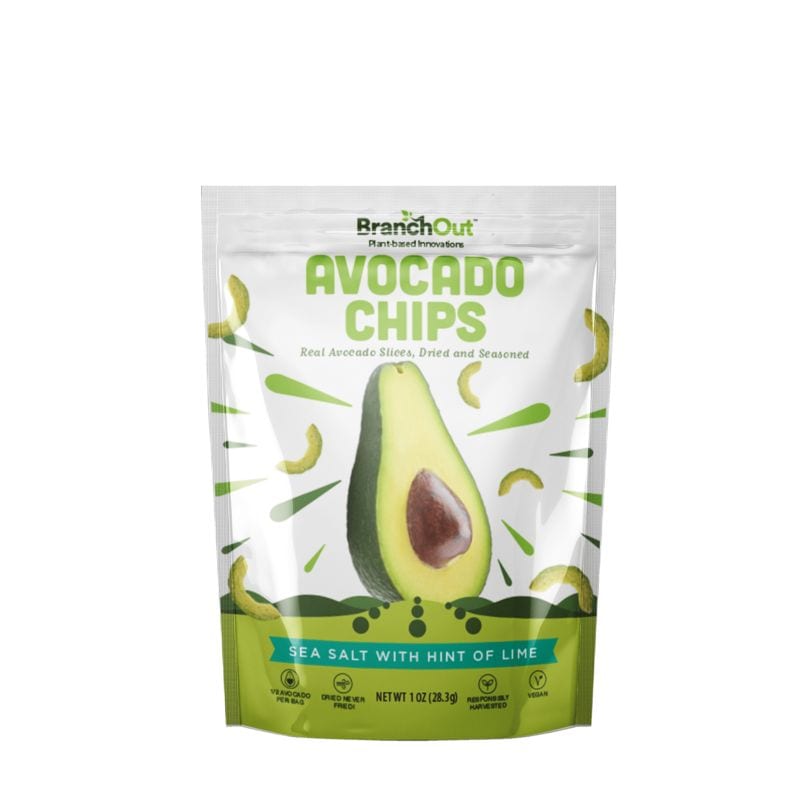 Savory Avocado Chips