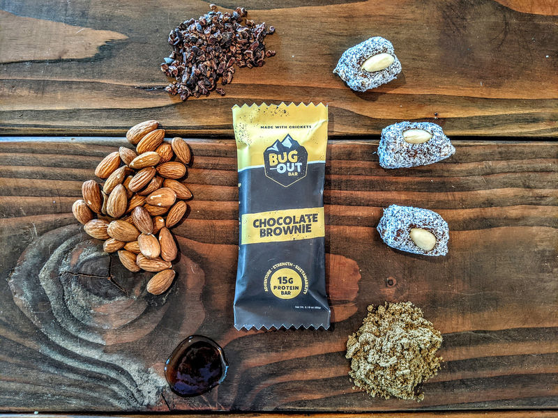 Cricket-Powered Protein Bars