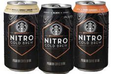 Cafe-Style Cold Brew Cans