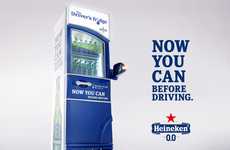 Alcohol-Free Beer Fridges