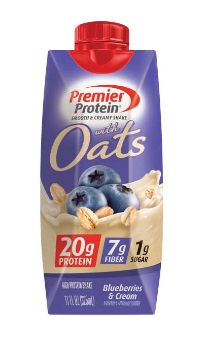 Oat-Infused Protein Shakes