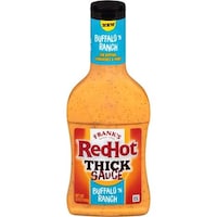 Buffalo-Style Ranch Condiments