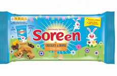 Easter-Celebrating Snack Loaves