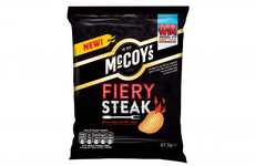 Spicy Steak-Flavored Chips