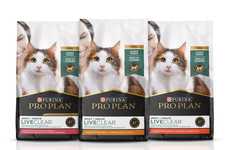 Allergen-Reducing Cat Foods