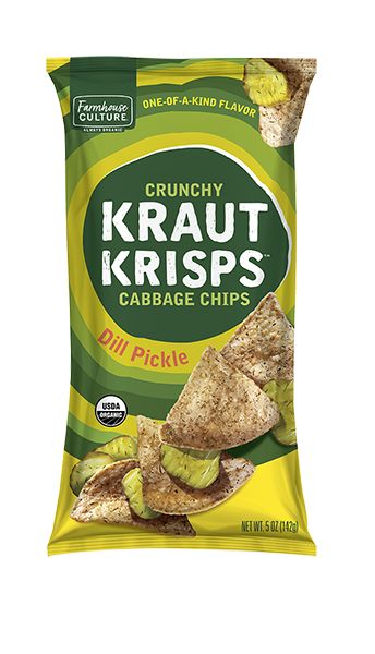 Fermented Cabbage Chips