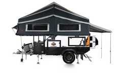 Off-Road-Ready Camping Trailers