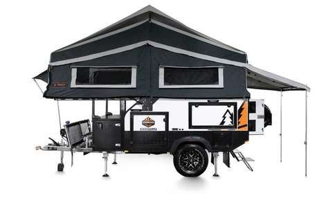 Off-Road-Ready Camping Trailers