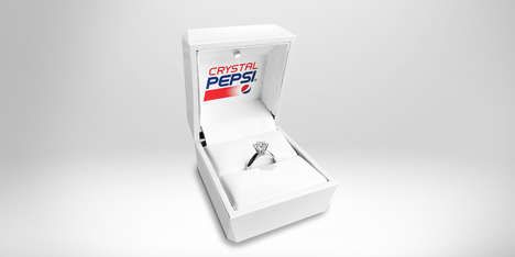 Soda-Based Engagement Rings