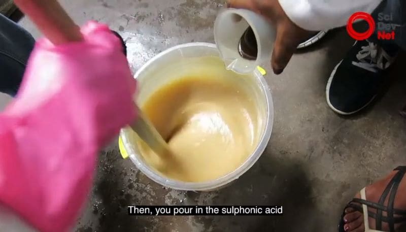 Cooking Oil-Powered Cleaning Products