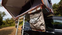 Winter-Ready Car Rooftop Tents Image 4
