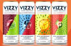 Superfruit-Infused Hard Seltzers