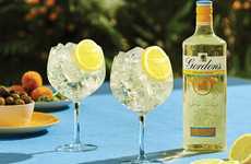 Citrusy Mediterranean-Inspired Gins