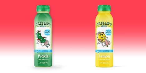 Pickle Vinegar Drinks