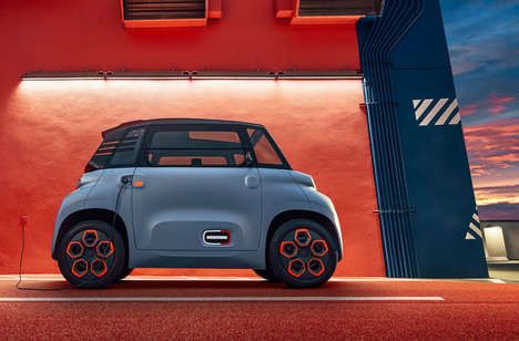 Electrically-Powered Small Urban Vehicles
