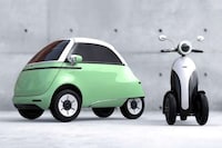 Hybrid Design Urban eTrikes Image 4