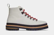 Stark White Hiker Footwear