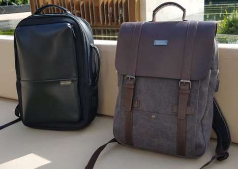 Biometric Antitheft Travel Packs