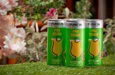 Tropical Nitro-Infused Canned Cocktails