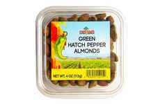 Zesty Flavored Almond Snacks