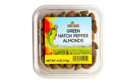 Zesty Flavored Almond Snacks