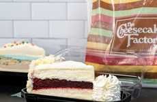 Complimentary Lunchtime Cheesecake Promotions