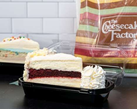 Complimentary Lunchtime Cheesecake Promotions