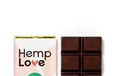 Hemp-Infused Chocolate Bars